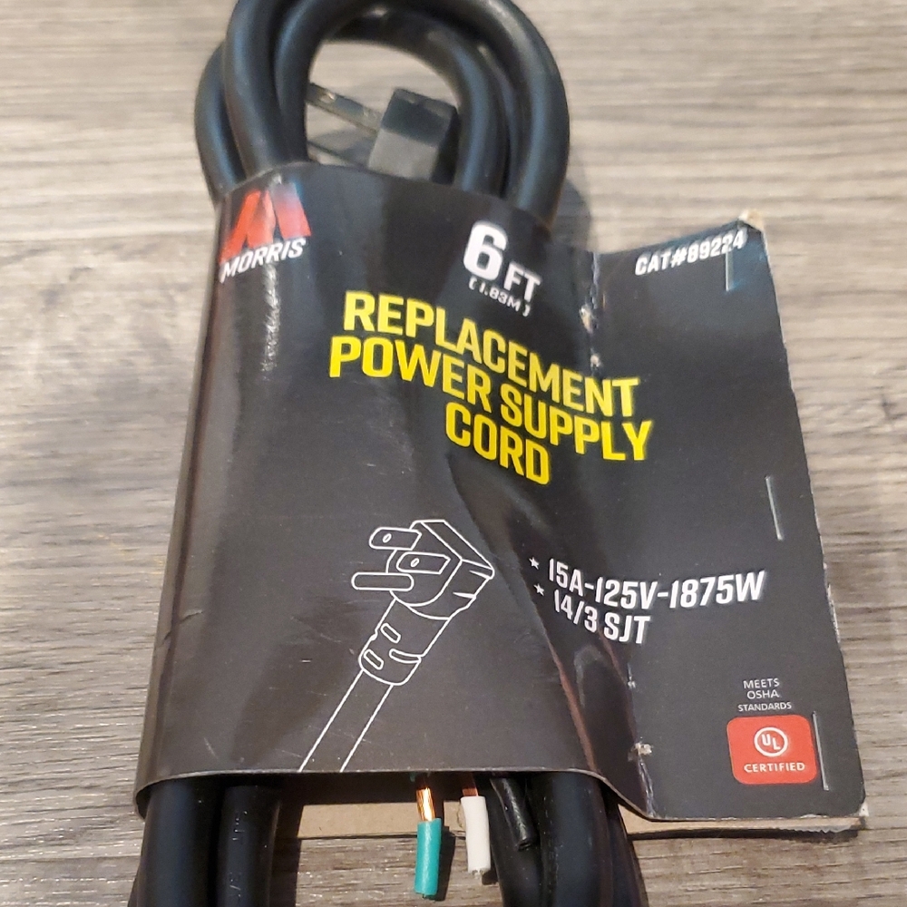 🕷REPLACEMENT CORD